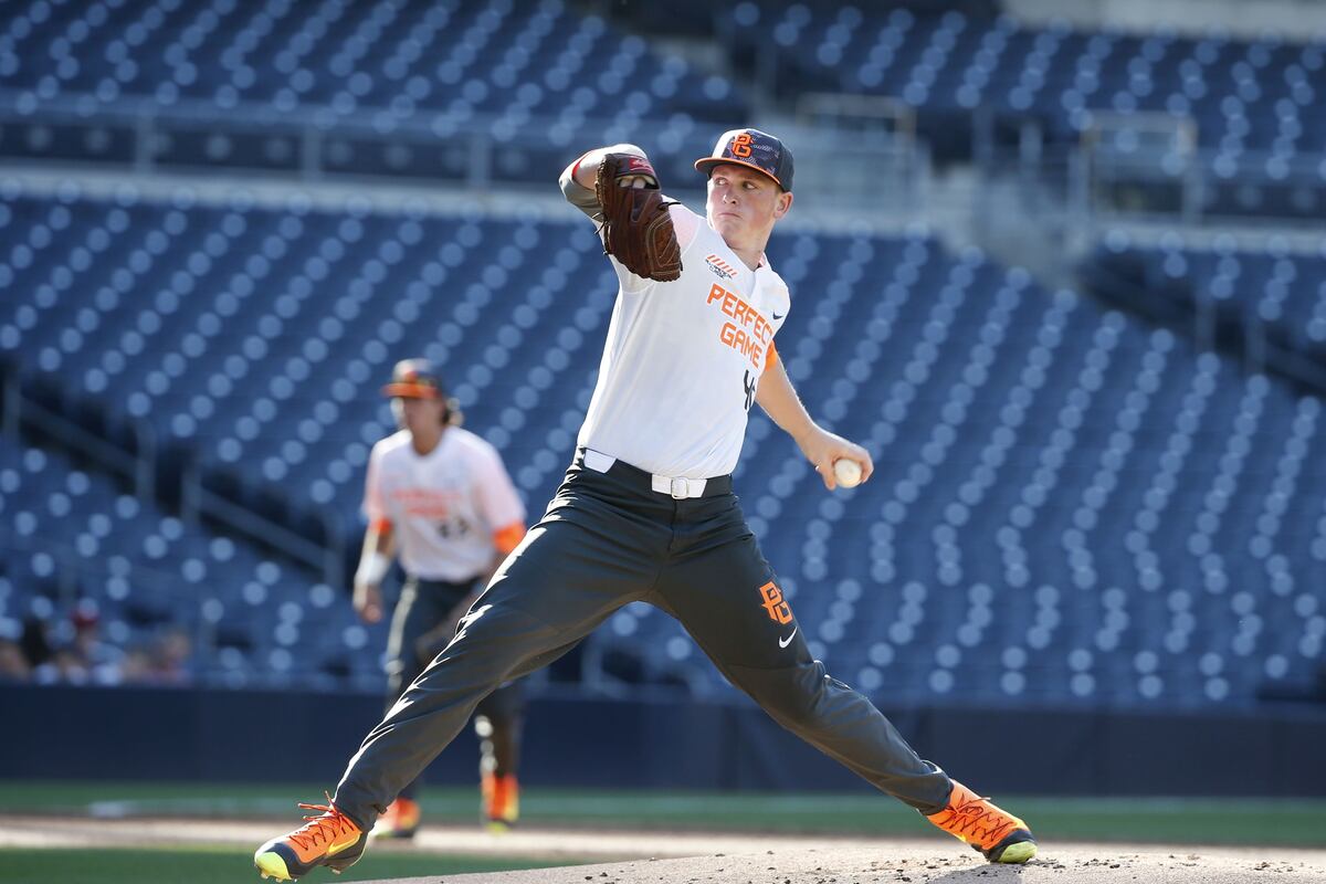 MLB Draft Picks 2016 List of Day 1 Selections Grades and 