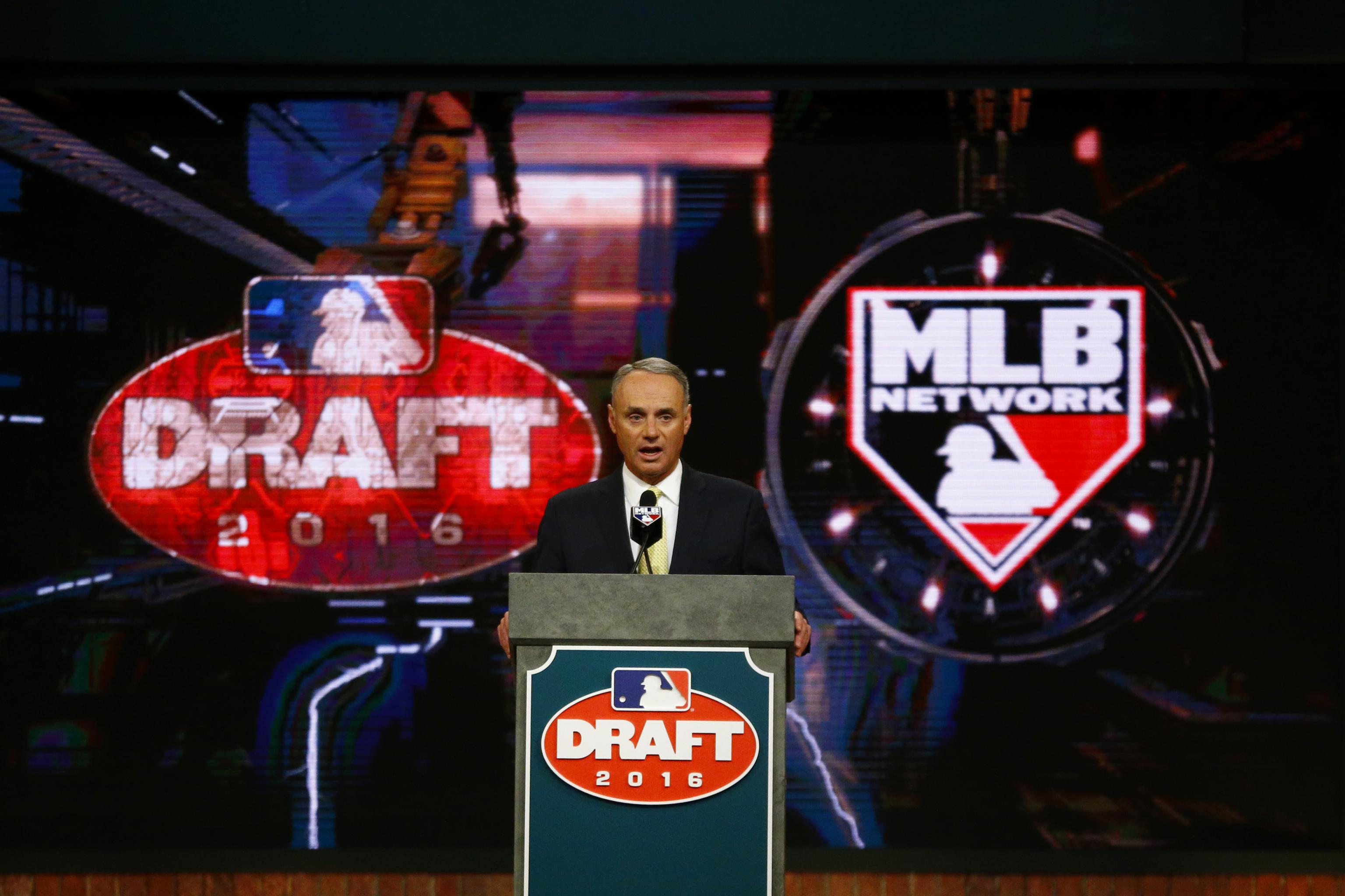 2016 MLB Draft: Angels in talks with 2nd-rounder Brandon Marsh
