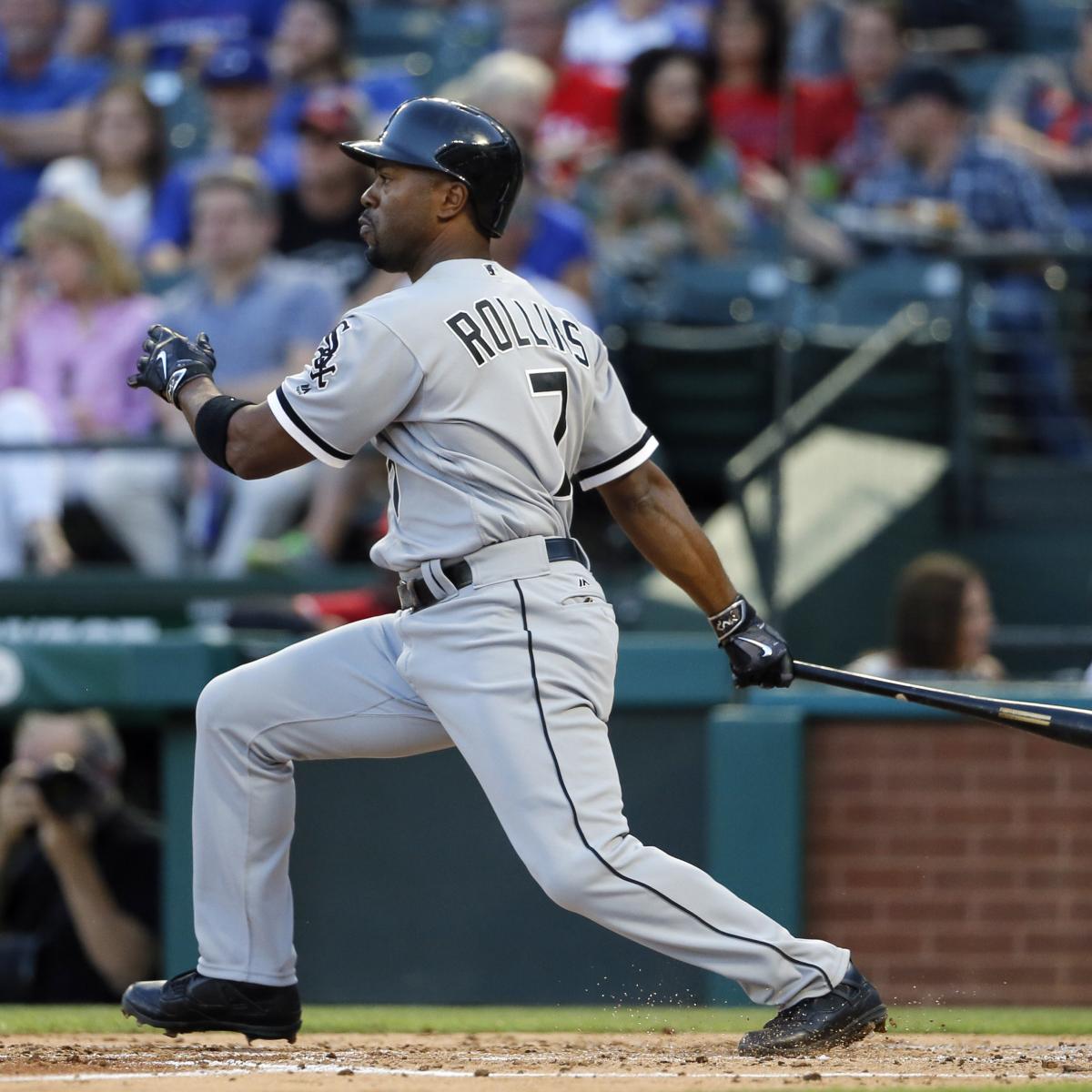 Jimmy Rollins designated for assignment by Chicago White Sox; Tim