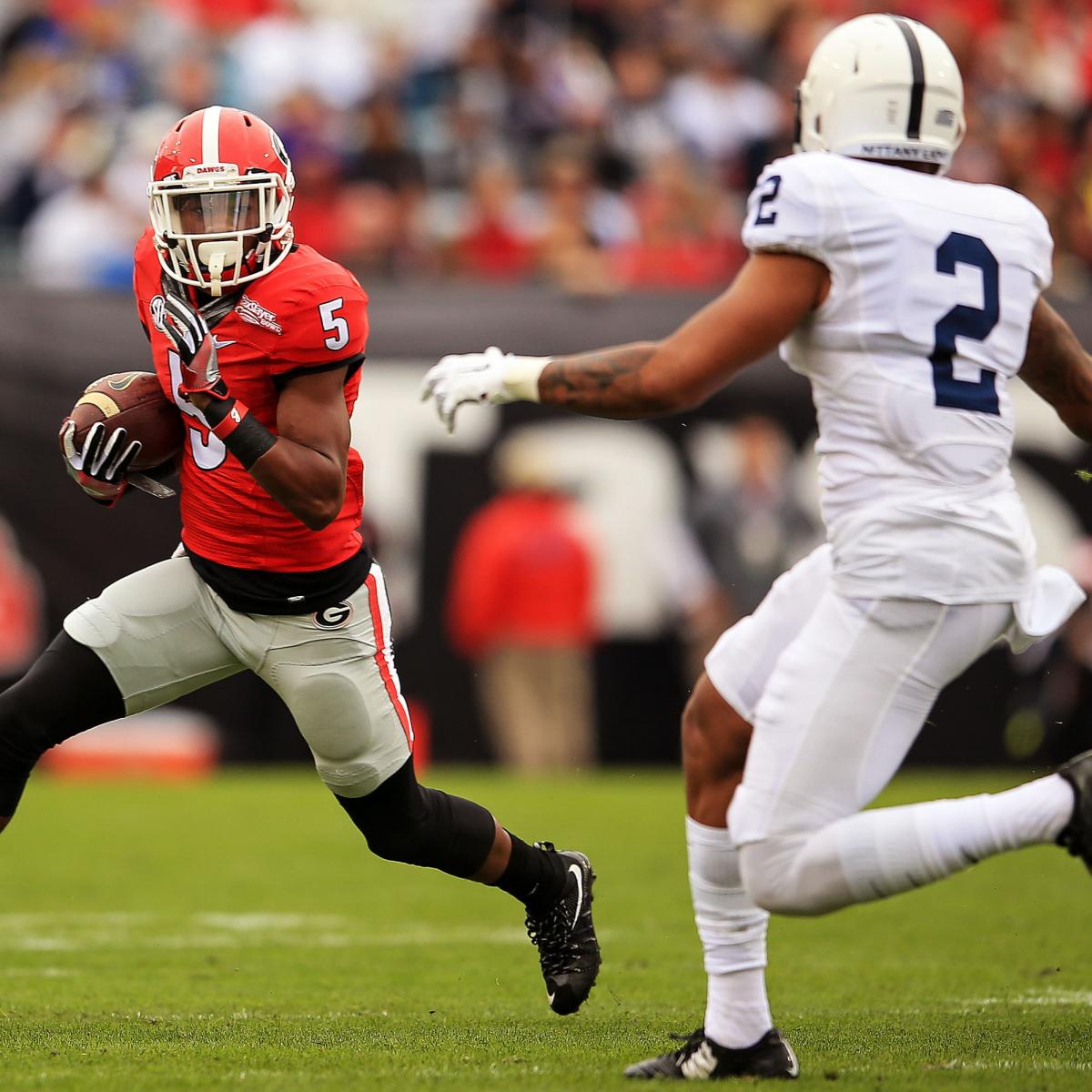 Georgia football sees epic guest star in the Dawg Walk