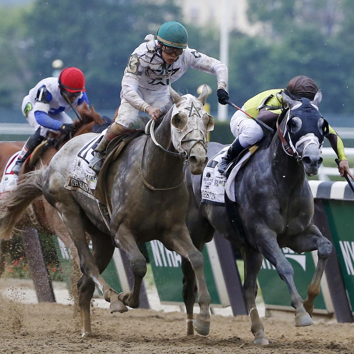 Belmont stakes results 2016 video replay of creator s race at belmont