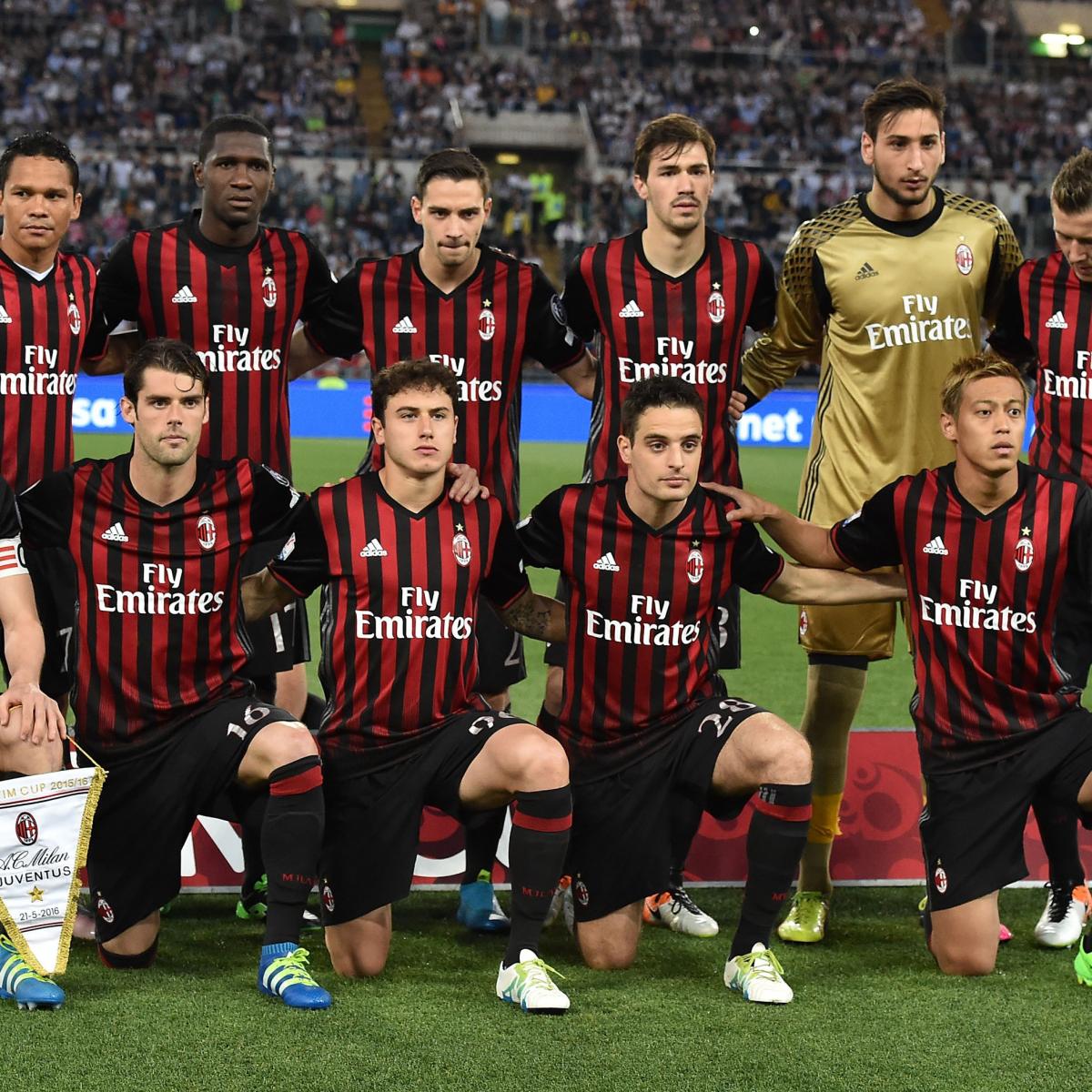 AC Milan 2015/16 Home Kit