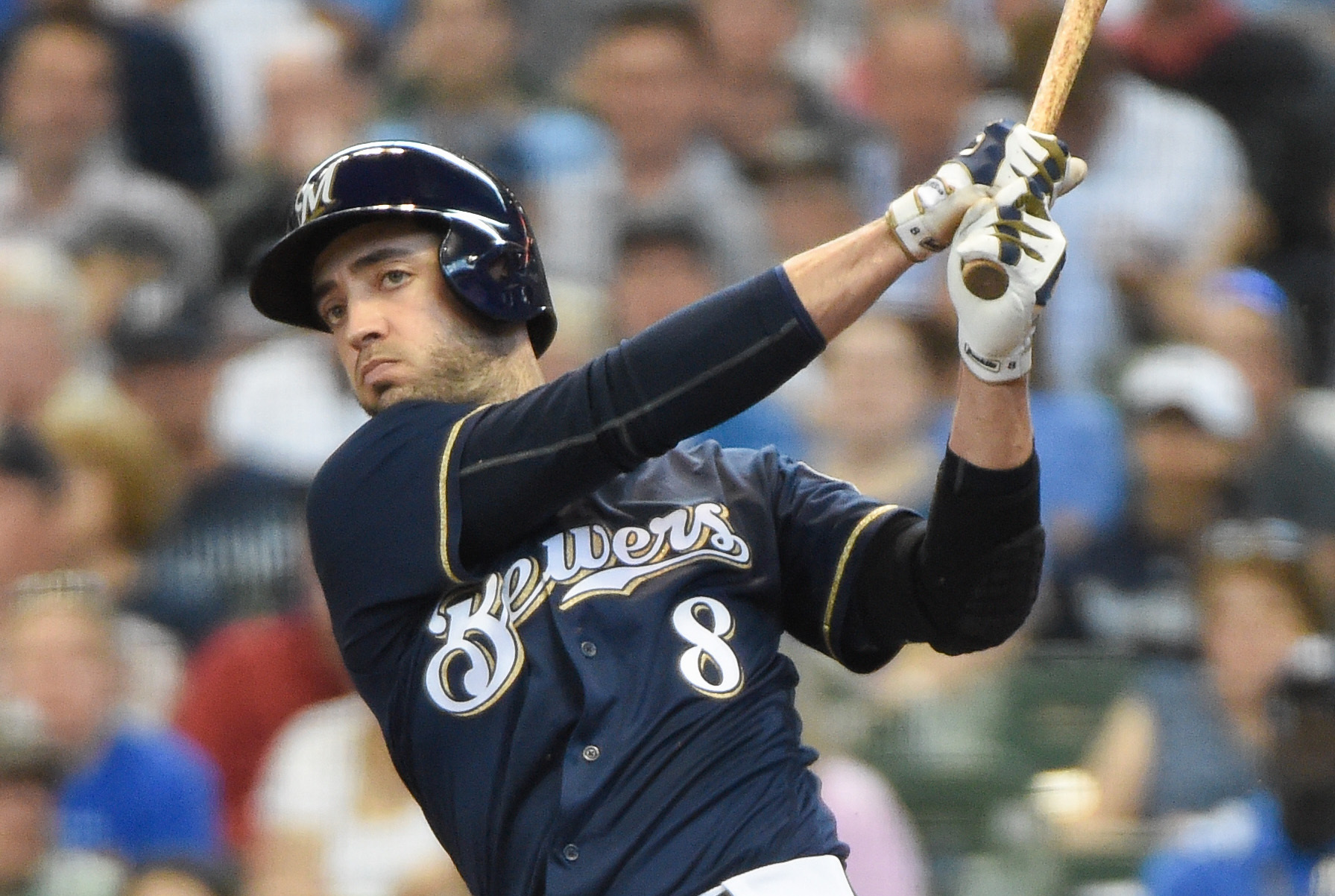 Brewers Trade Assets: Ryan Braun - Brew Crew Ball