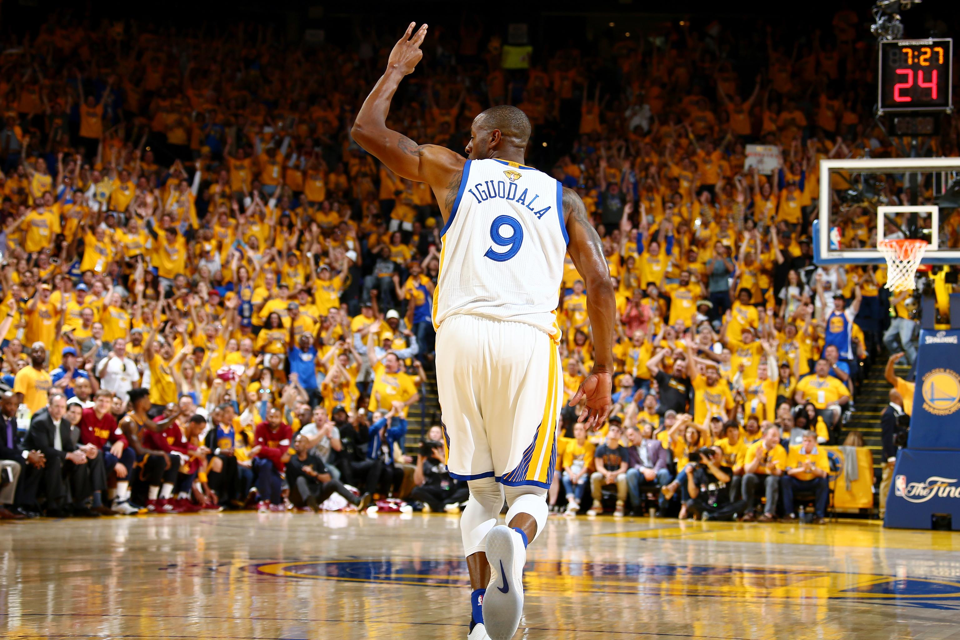 Andre Iguodala Leads the Way // ONE37pm