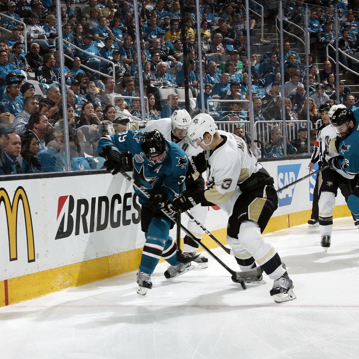 Penguins vs. Sharks Keys to Victory in Game 6 of NHL Stanley Cup Final