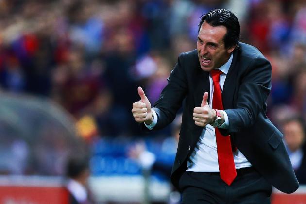 Image result for unai emery reactions