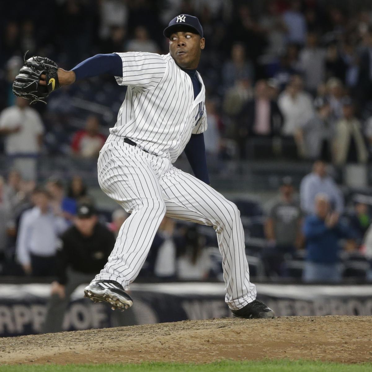 Aroldis Chapman to Cubs: Latest Trade Details, Comments and