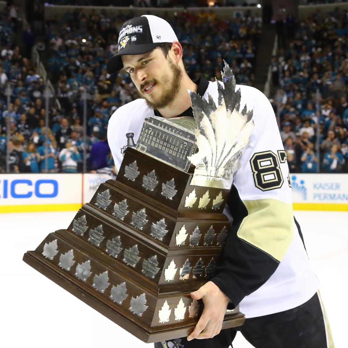 Conn Smythe Trophy 2016: Sidney Crosby Wins Coveted Award | Bleacher 