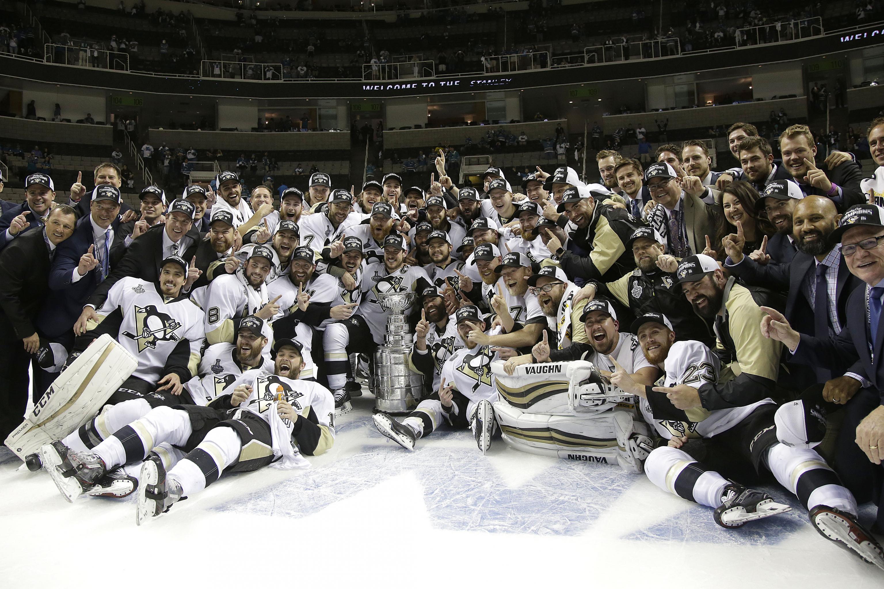 Pittsburgh Penguins Are 2016 Stanley Cup Champions