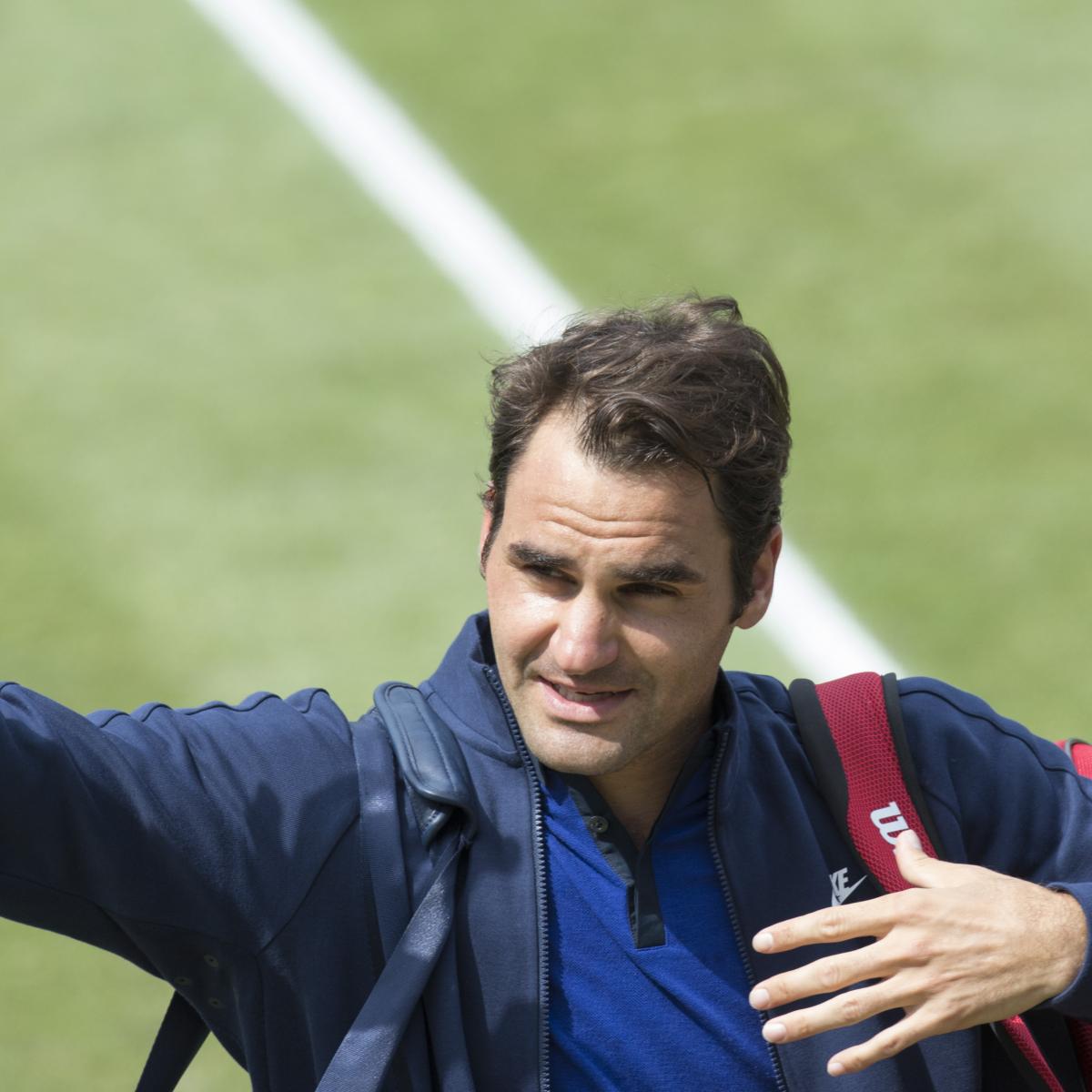 Federer vs Thiem Leads Winners and Losers at Grass Court Tournaments