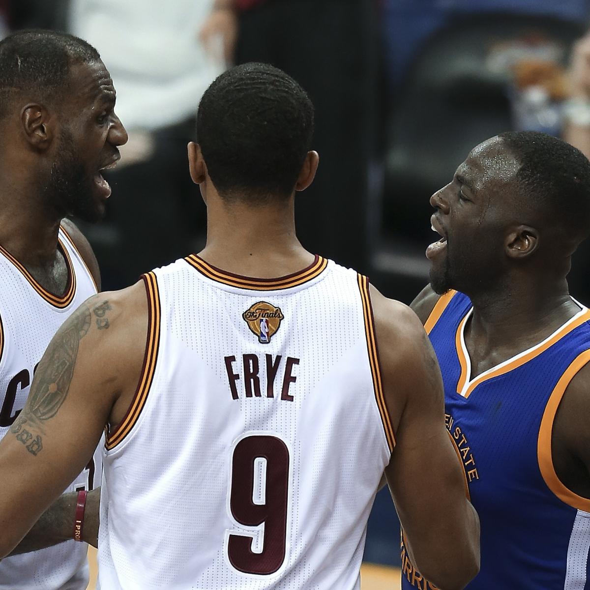 NBA Finals Preview and Prediction: How Will Draymond's Suspension 