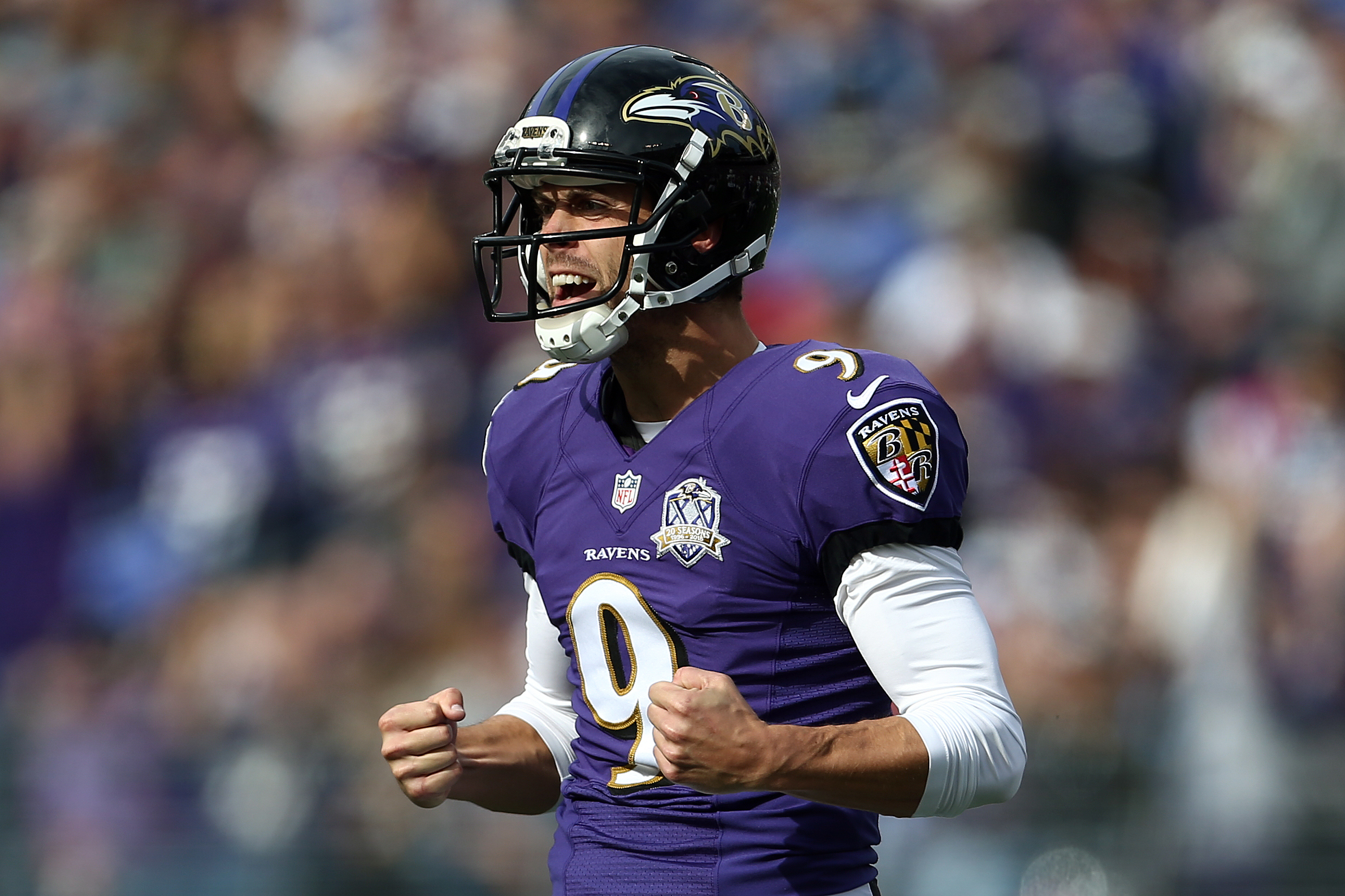 Baltimore Ravens Agree To Extension With Justin Tucker