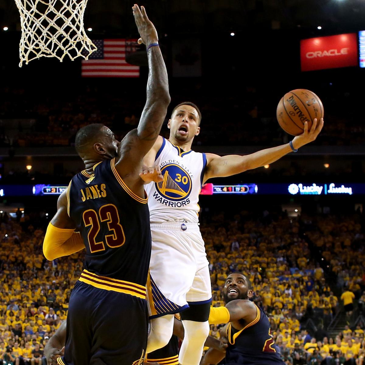 The Golden State Warriors and Cleveland Cavaliers Rivalry – Oakton Outlook