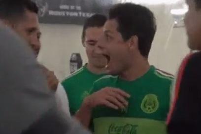 Mexico Star Chicharito Loses It When He Meets Houston Texans Star J J Watt Bleacher Report Latest News Videos And Highlights