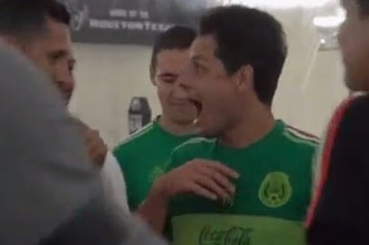 Mexico Star Chicharito Loses It When He Meets Houston Texans Star J J Watt Bleacher Report Latest News Videos And Highlights Mexico Star Chicharito Loses It When He Meets Houston Texans Star J J Watt Bleacher Report Latest News Videos And Highlights