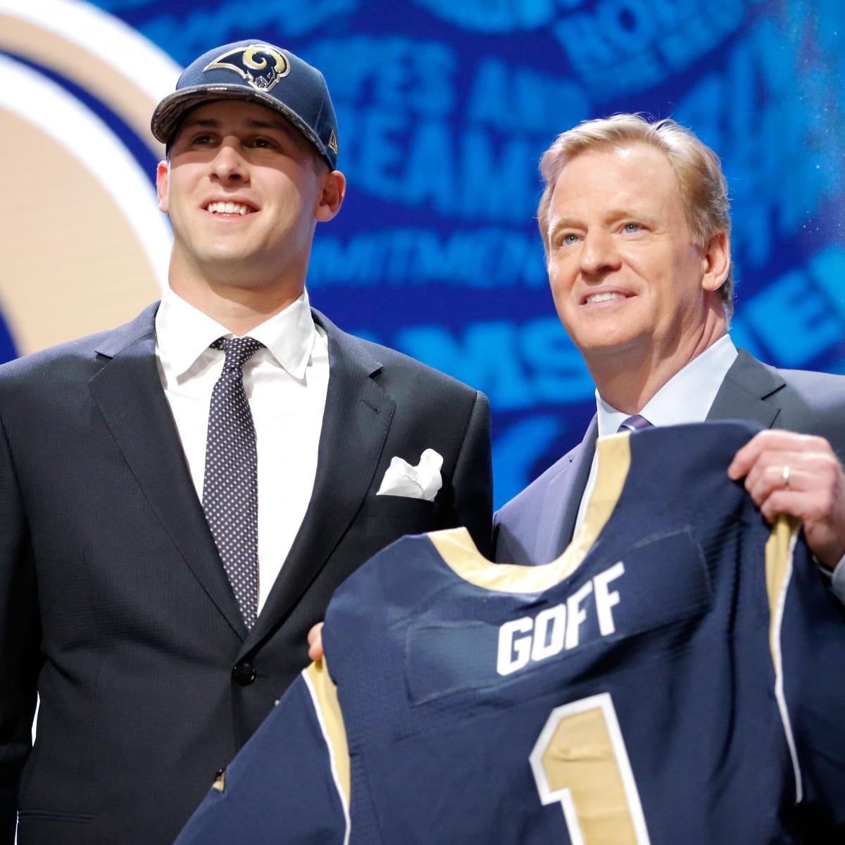 Updated Nfl Rookie Report For All 2016 First Round Picks Bleacher Report Latest News Videos And Highlights