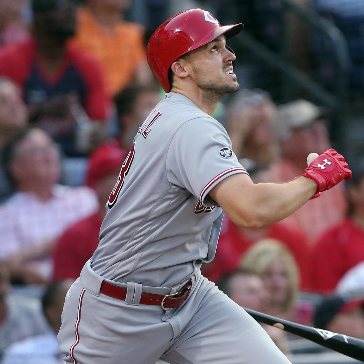 Cincinnati Reds' Adam Duvall Is the Surprise MLB Slugger of 2016, News,  Scores, Highlights, Stats, and Rumors