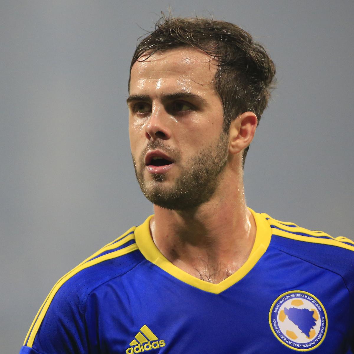 How Miralem Pjanic Fits the Tactics of Juventus Coach Massimiliano 