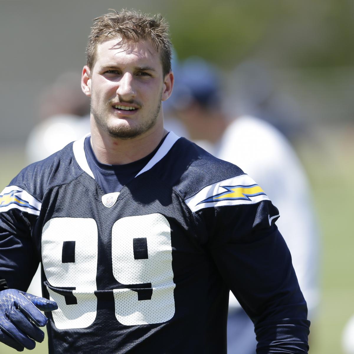 Joey Bosa, Chargers Agree on Contract News, Scores, Highlights, Stats