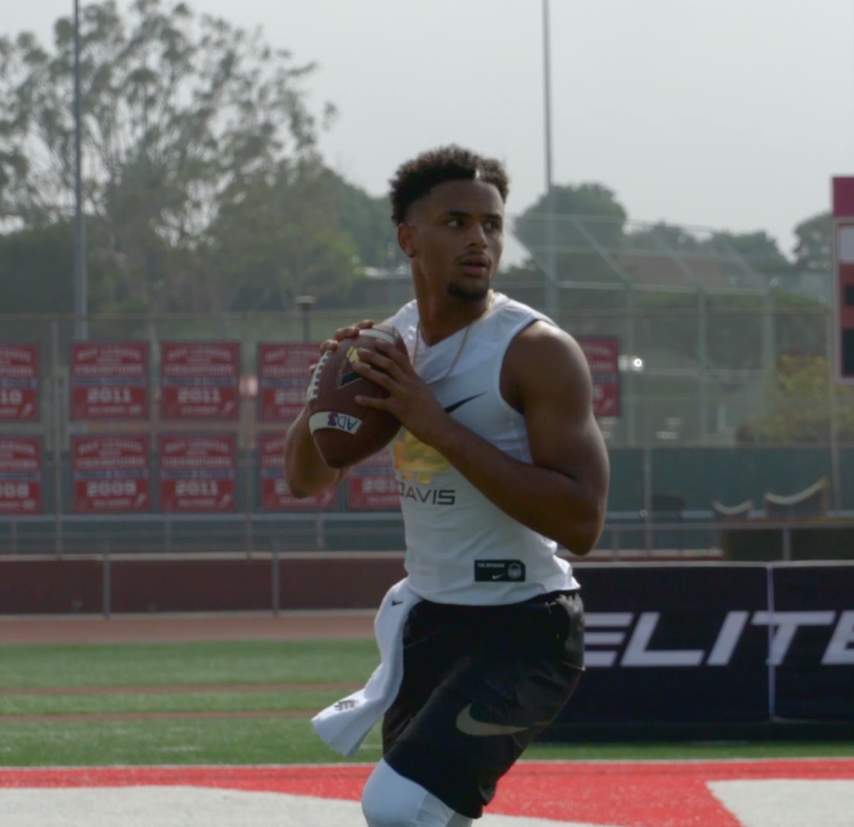 Brian Kelly Has the Next Baller QB for Notre Dame with Avery Davis