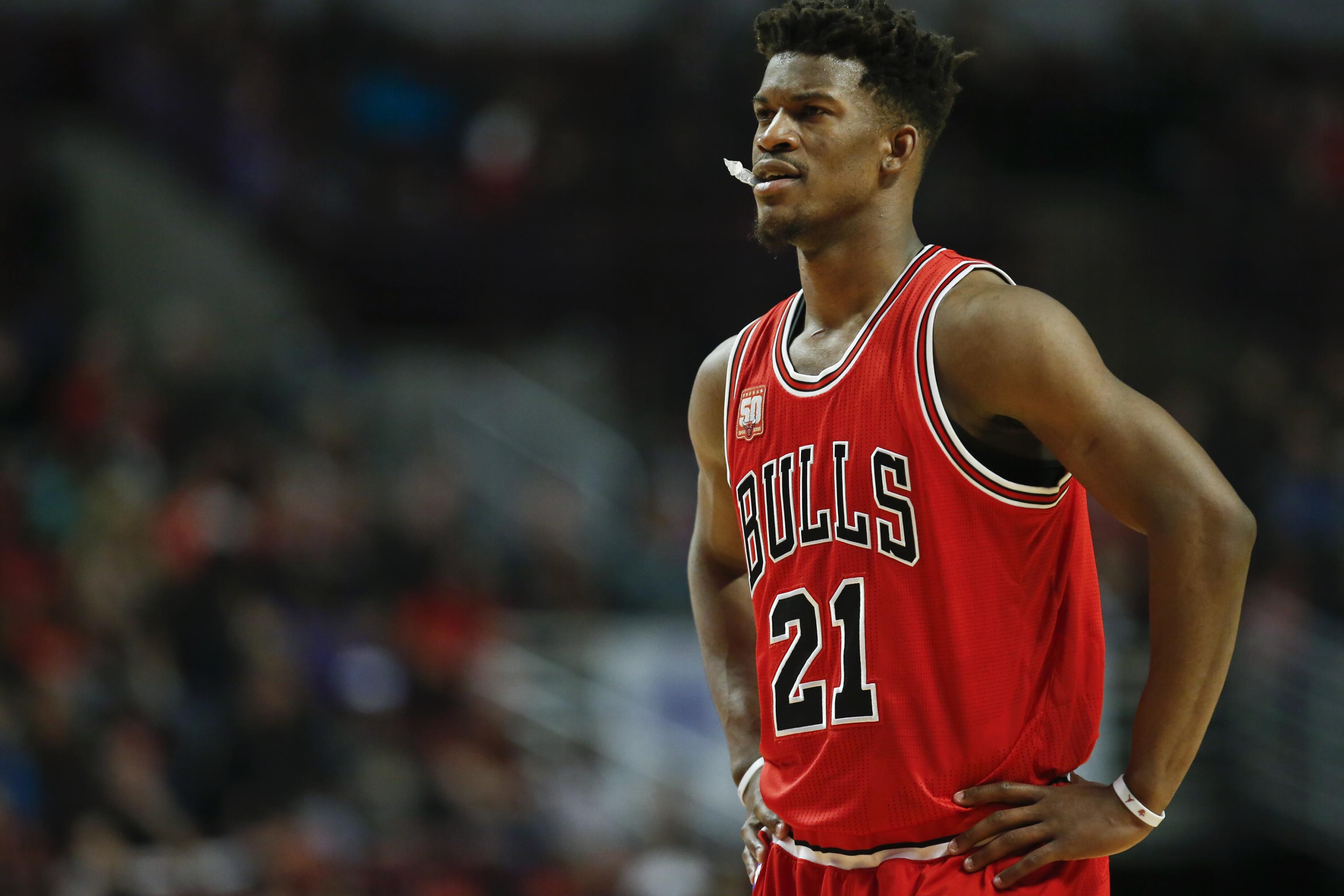 Jimmy Butler - Chicago Bulls by Peelo