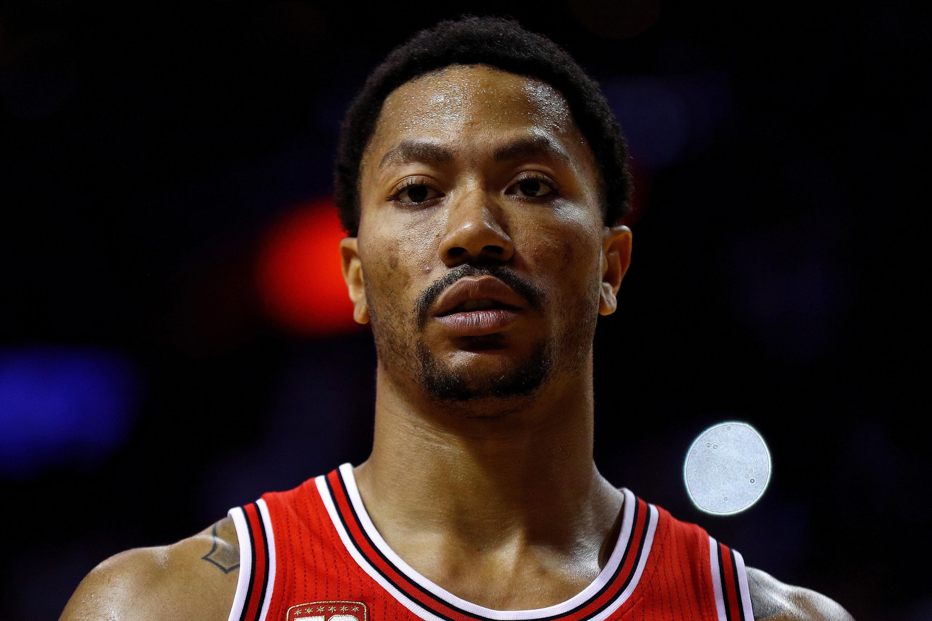 MN Timberwolves point guard Derrick Rose isn't focused on next