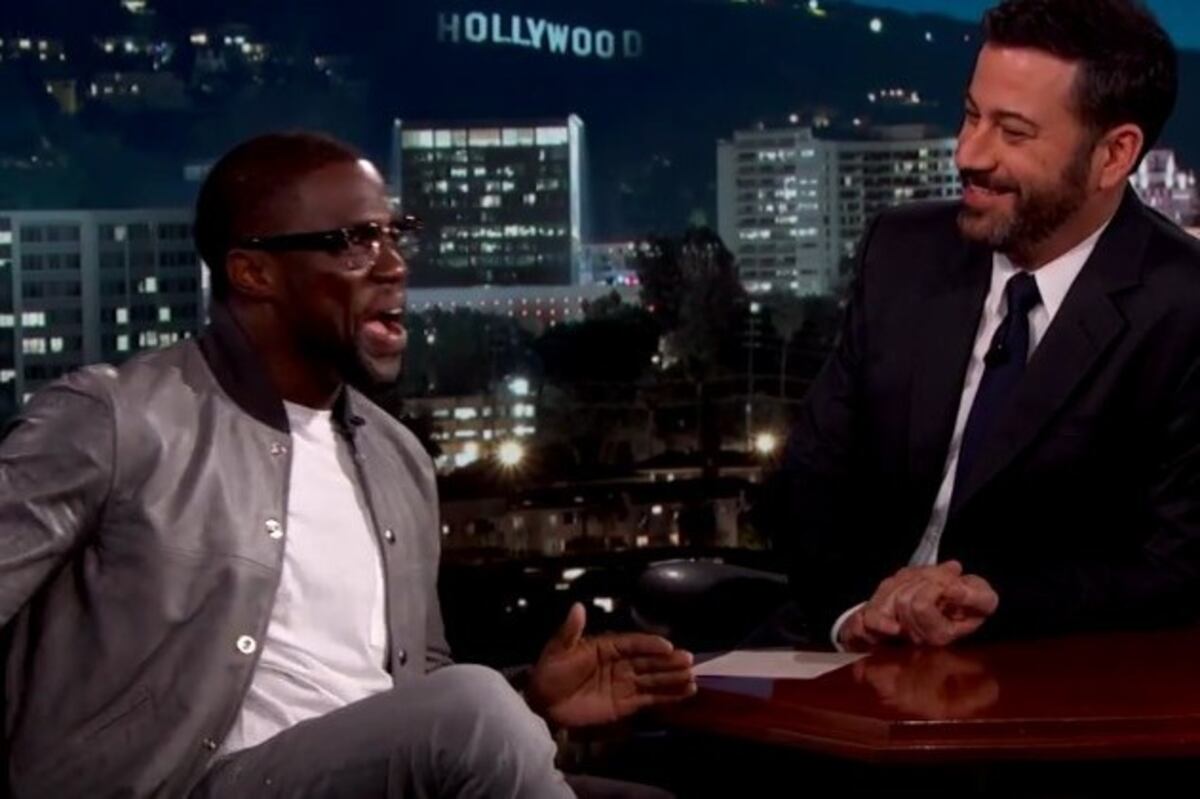 michael jordan and kevin hart