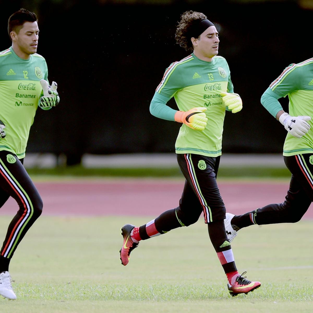 Mexico Must Work out Who Is Their No. 1 Goalkeeper Ahead of Chile