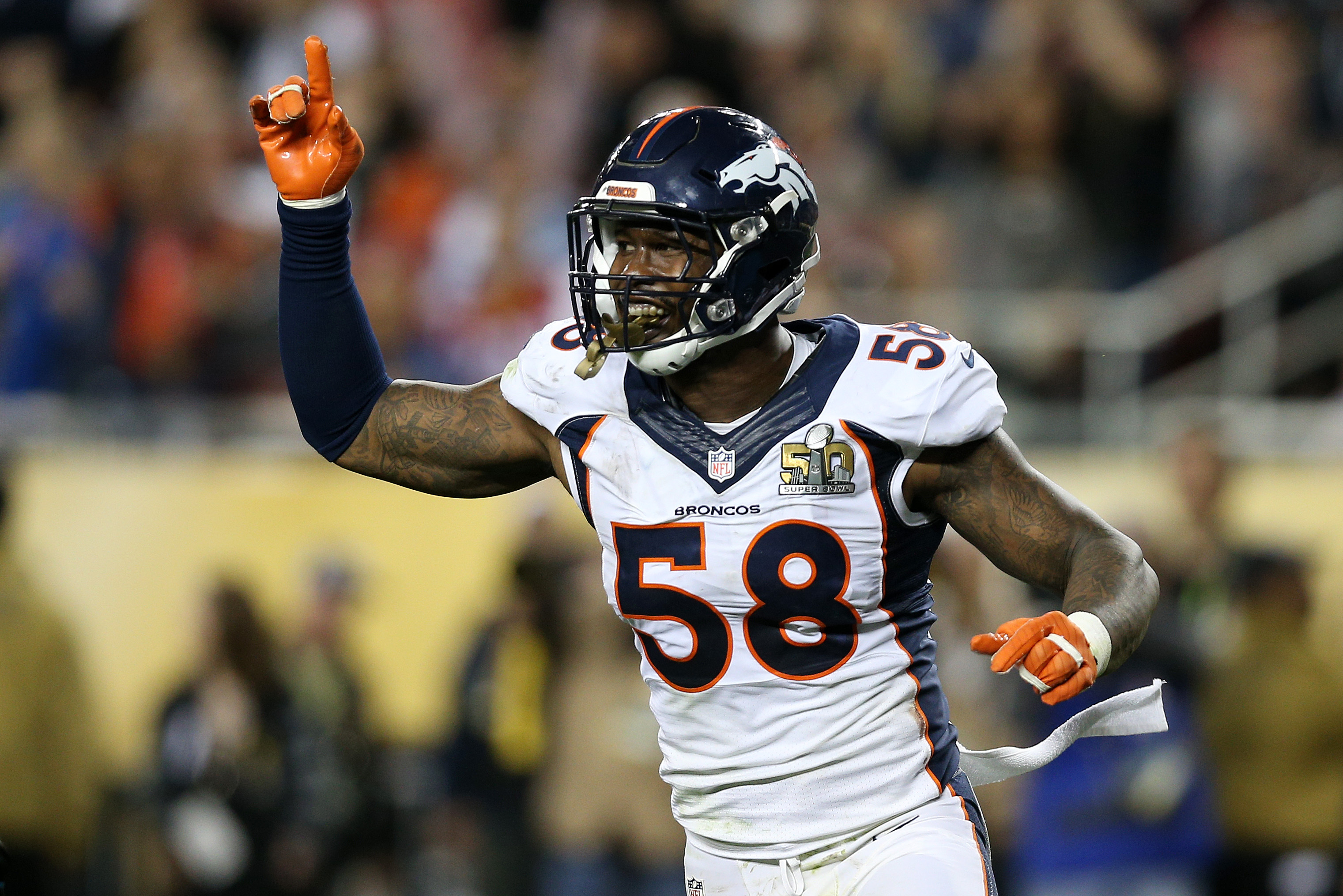 Why Von Miller Is Worth $60 Million to the Broncos—At Least, News, Scores,  Highlights, Stats, and Rumors