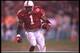 2 Jan 1996: Running back Lawrence Phillips #1 of the Nebraska Cornhuskers carries the ball upfield against the Florida Gators in the Fiesta Bowl at Sun Devil Stadium in Tempe, Arizona. Nebraska defeated Florida 62-24. Mandatory Credit: Mike Powell/Al