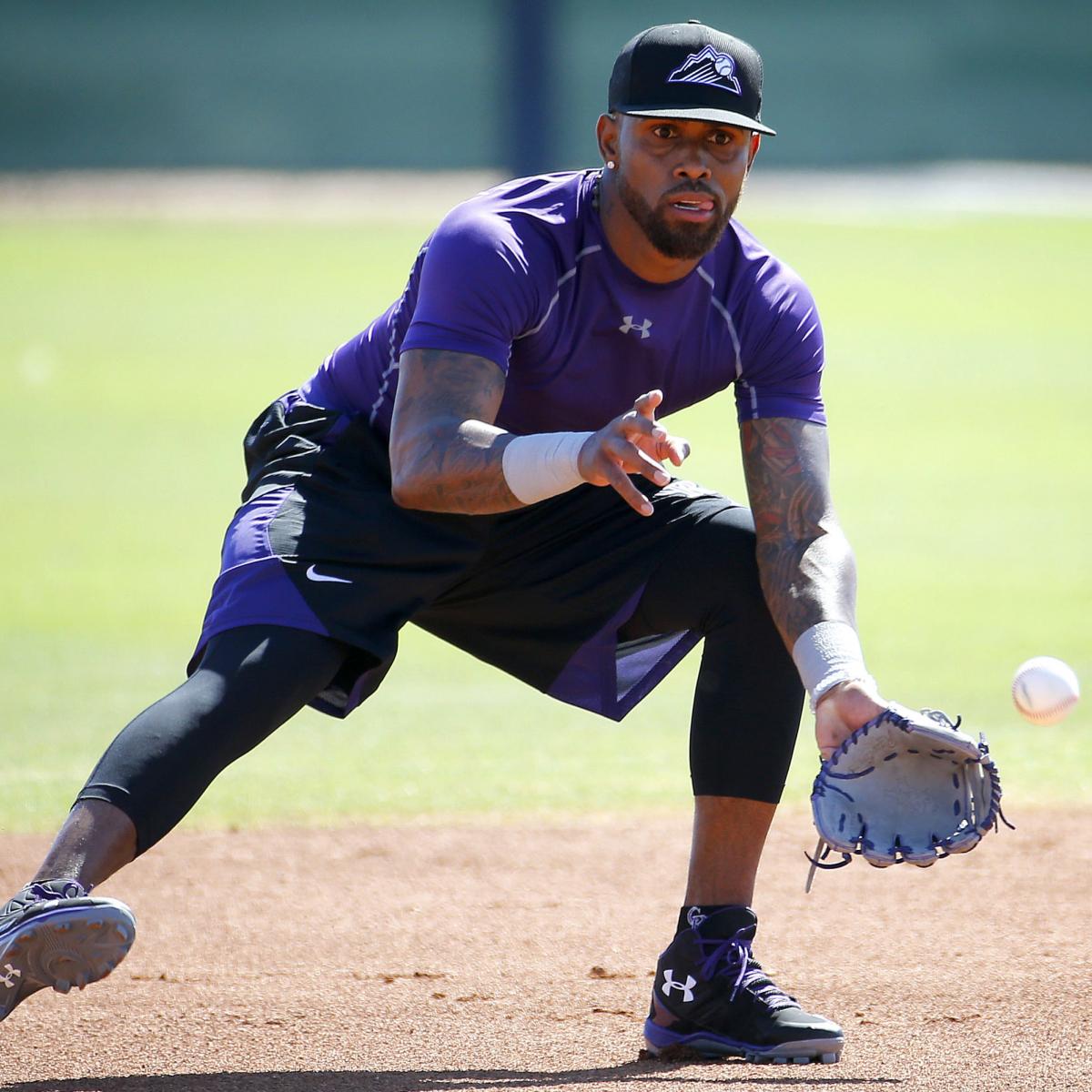 Rockies designate former Blue Jay Jose Reyes for assignment - The Globe and  Mail