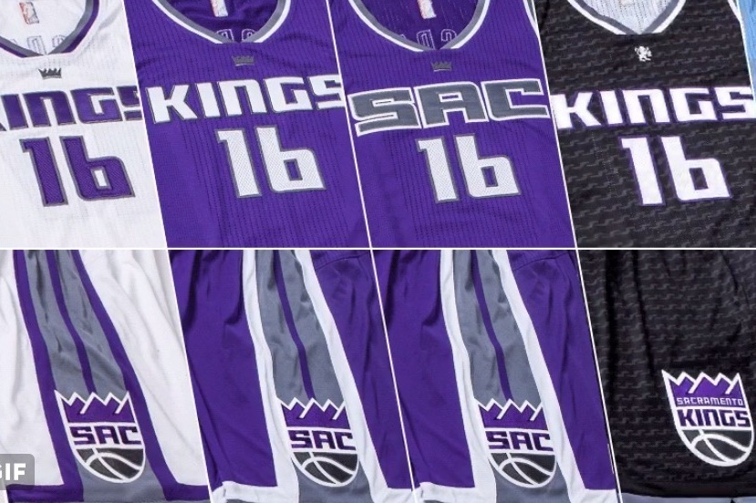 Sacramento Kings Jerseys, Kings Jersey, Sacramento Kings Uniforms