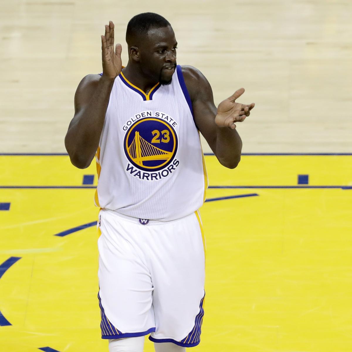 Draymond Green Comments on Suspension for Game 5 of 2016 NBA Finals