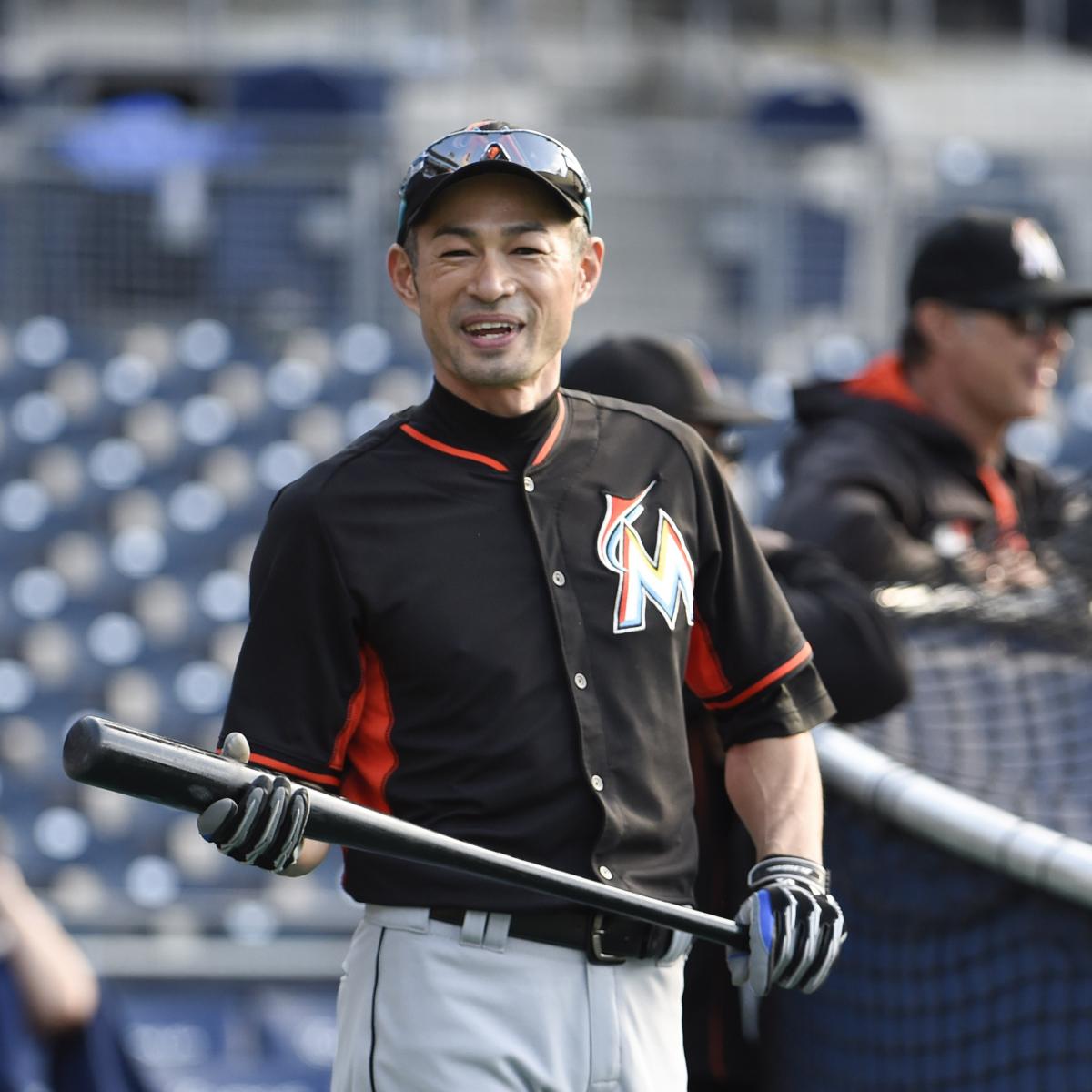 Ichiro Suzuki Passes Pete Rose for Most Career Hits: Latest