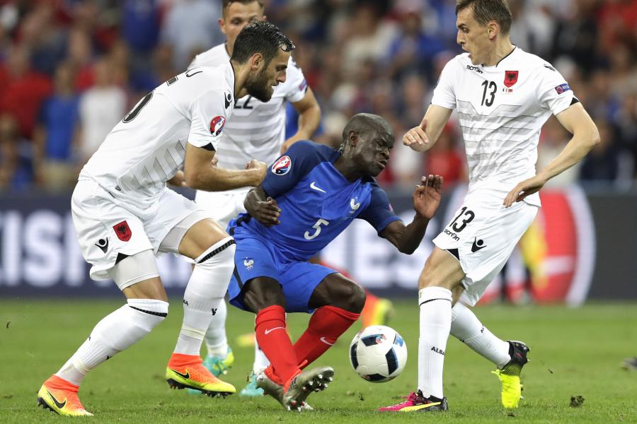 France Vs Albania Score And Twitter Reaction From Euro 16 News Scores Highlights Stats And Rumors Bleacher Report