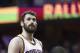 CLEVELAND, OH - JUNE 10: Kevin Love #0 of the Cleveland Cavaliers looks on during the first half against the Golden State Warriors in Game 4 of the 2016 NBA Finals at Quicken Loans Arena on June 10, 2016 in Cleveland, Ohio. NOTE TO USER: User expressly acknowledges and agrees that, by downloading and or using this photograph, User is consenting to the terms and conditions of the Getty Images License Agreement. (Photo by Ronald Martinez/Getty Images)