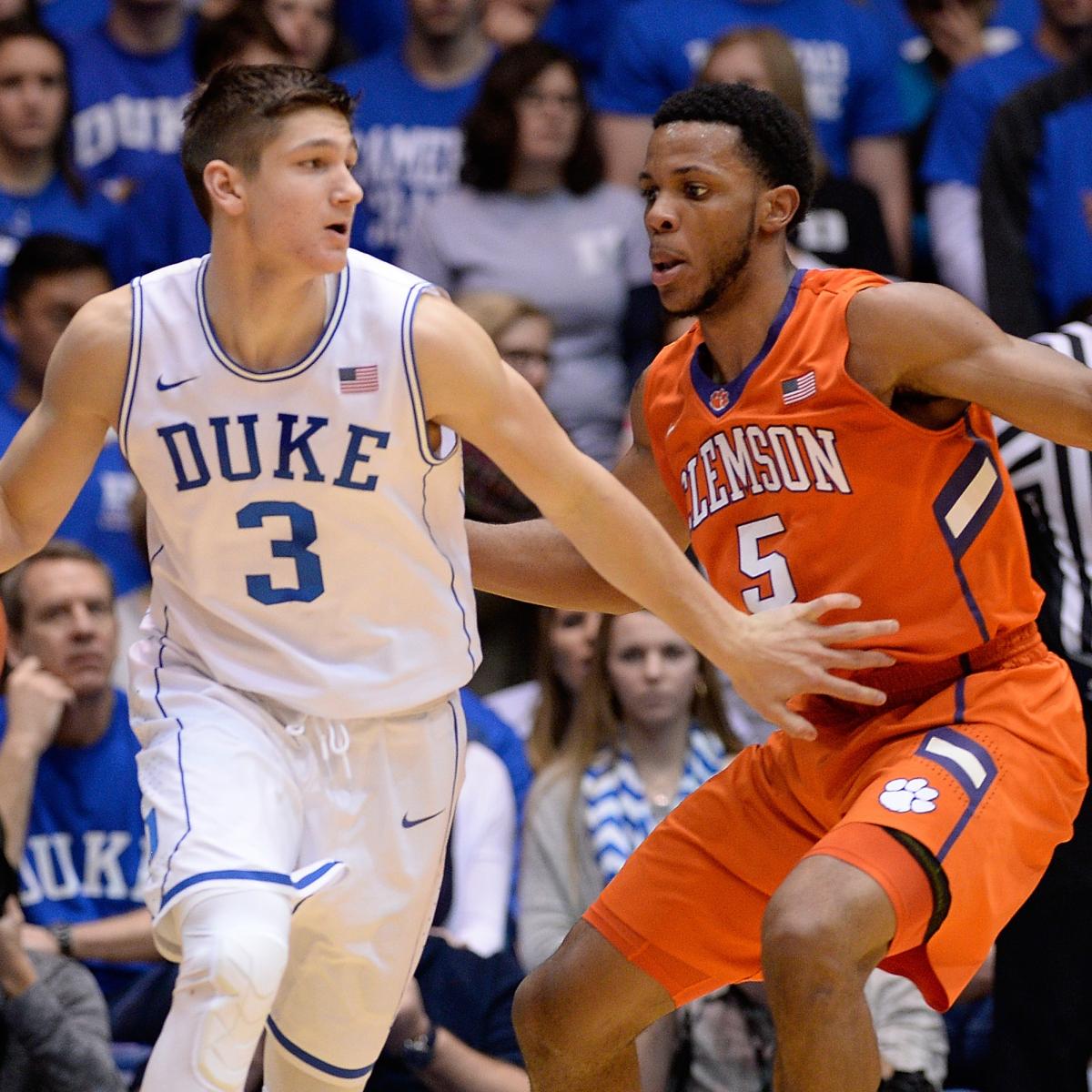 The Top 10 NBA 2017 Draft Prospects in the ACC | Bleacher Report