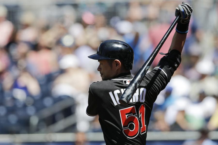 OF Ichiro Suzuki traded to Yankees - The San Diego Union-Tribune