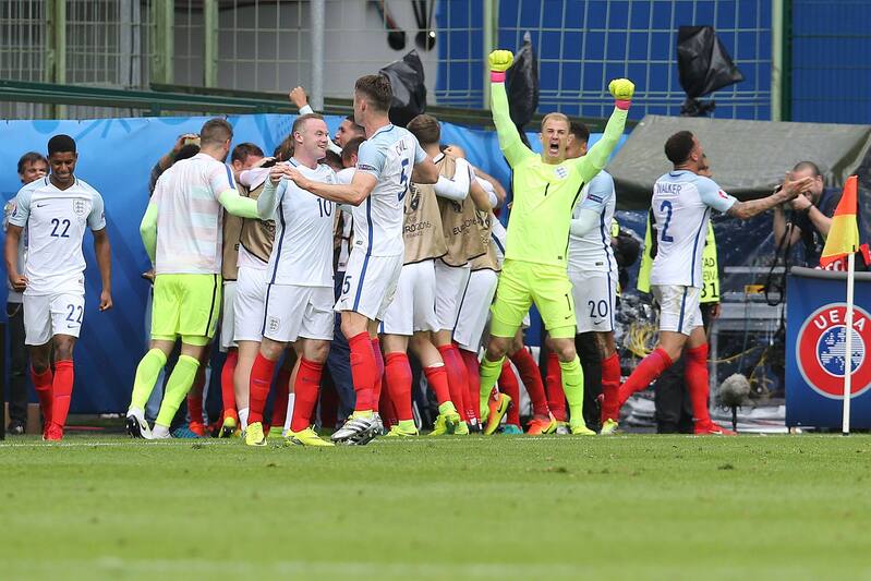 England Vs Wales Score And Twitter Reaction From Euro 2016