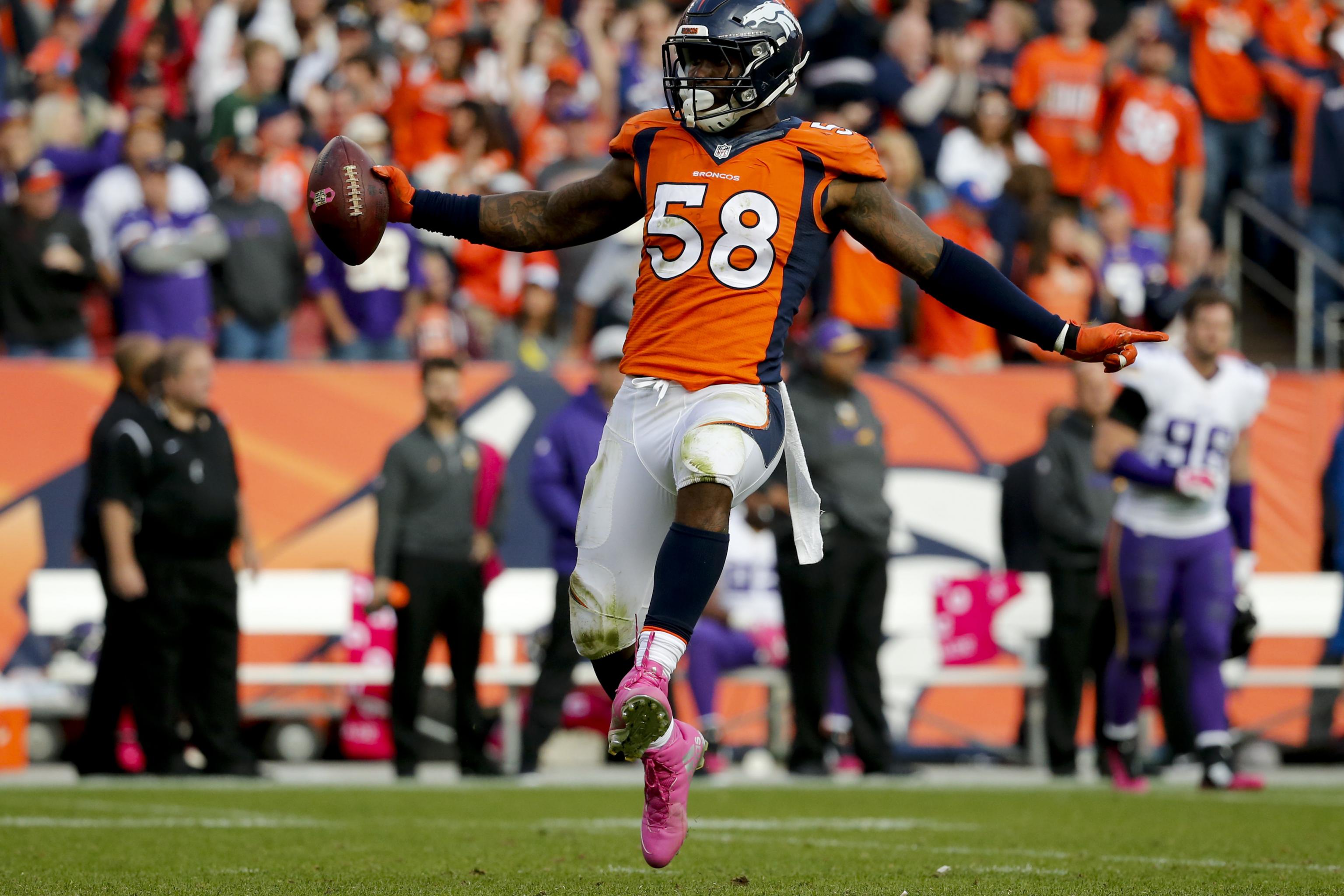 Denver Broncos apply franchise tag to star linebacker Von Miller, NFL News