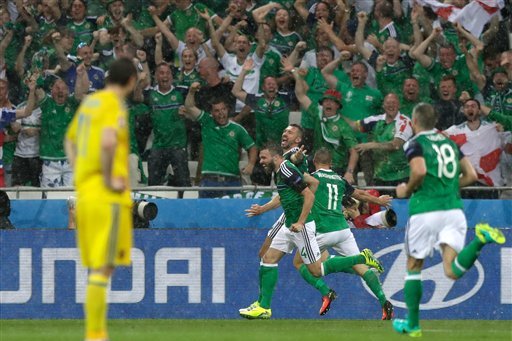 Ukraine Vs Northern Ireland Score And Twitter Reaction From Euro 2016 Bleacher Report Latest News Videos And Highlights