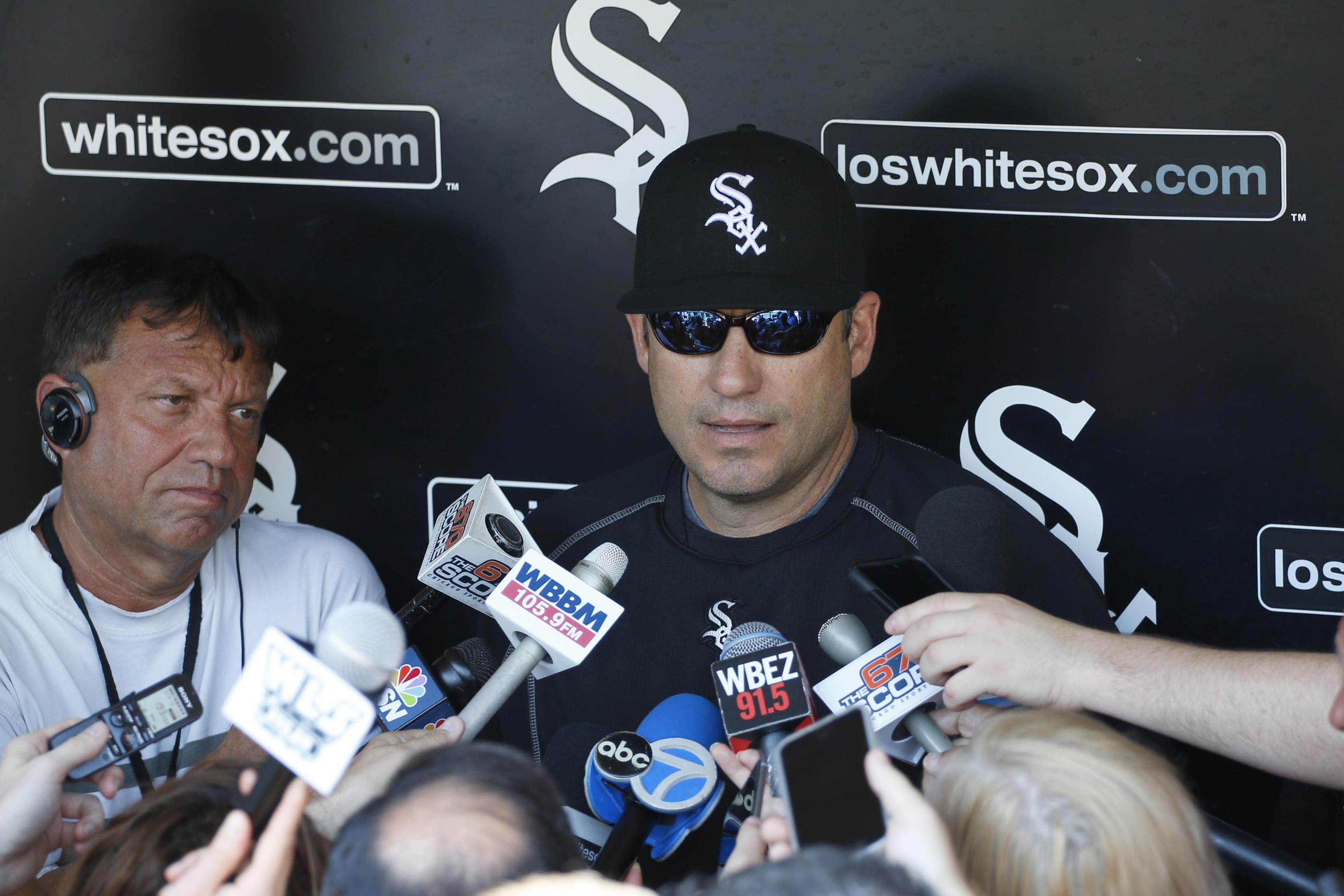 Robin Ventura remains unflappable, determined to right the White