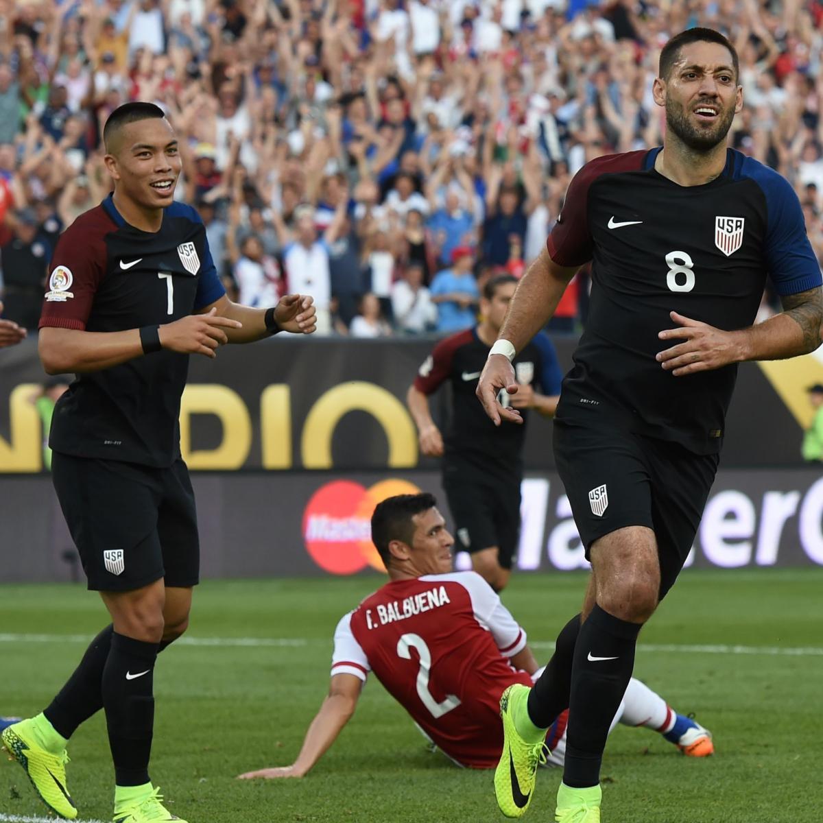 USA vs. Ecuador Live Score, Highlights from Copa America News