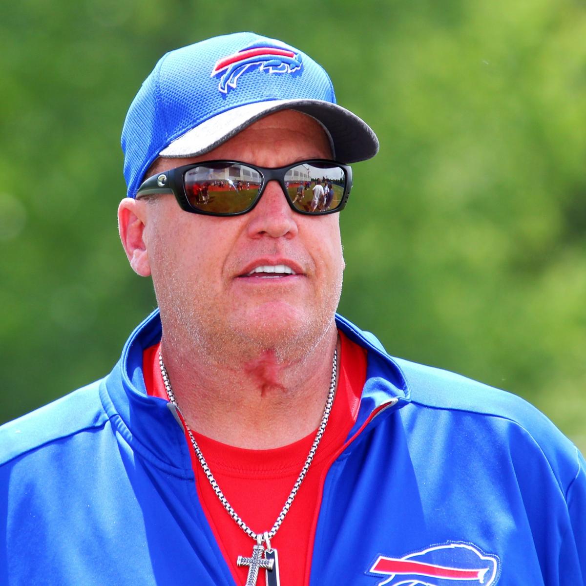Rex Ryan Says Bills 'Won the Offseason,' Comments on OTAs News