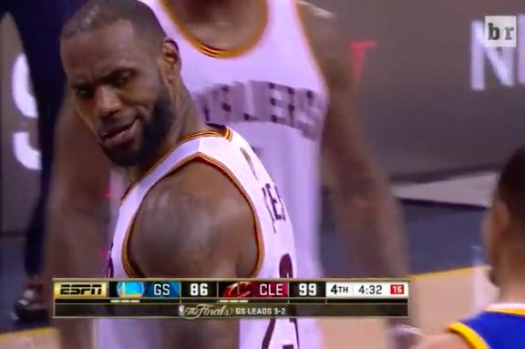 LeBron not trading trash talk with Brooks before Game 3 – KGET 17
