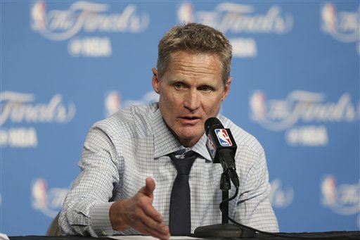 Steve Kerr Comments on Officials, Loss to Cavaliers in Game 6 of NBA Finals
