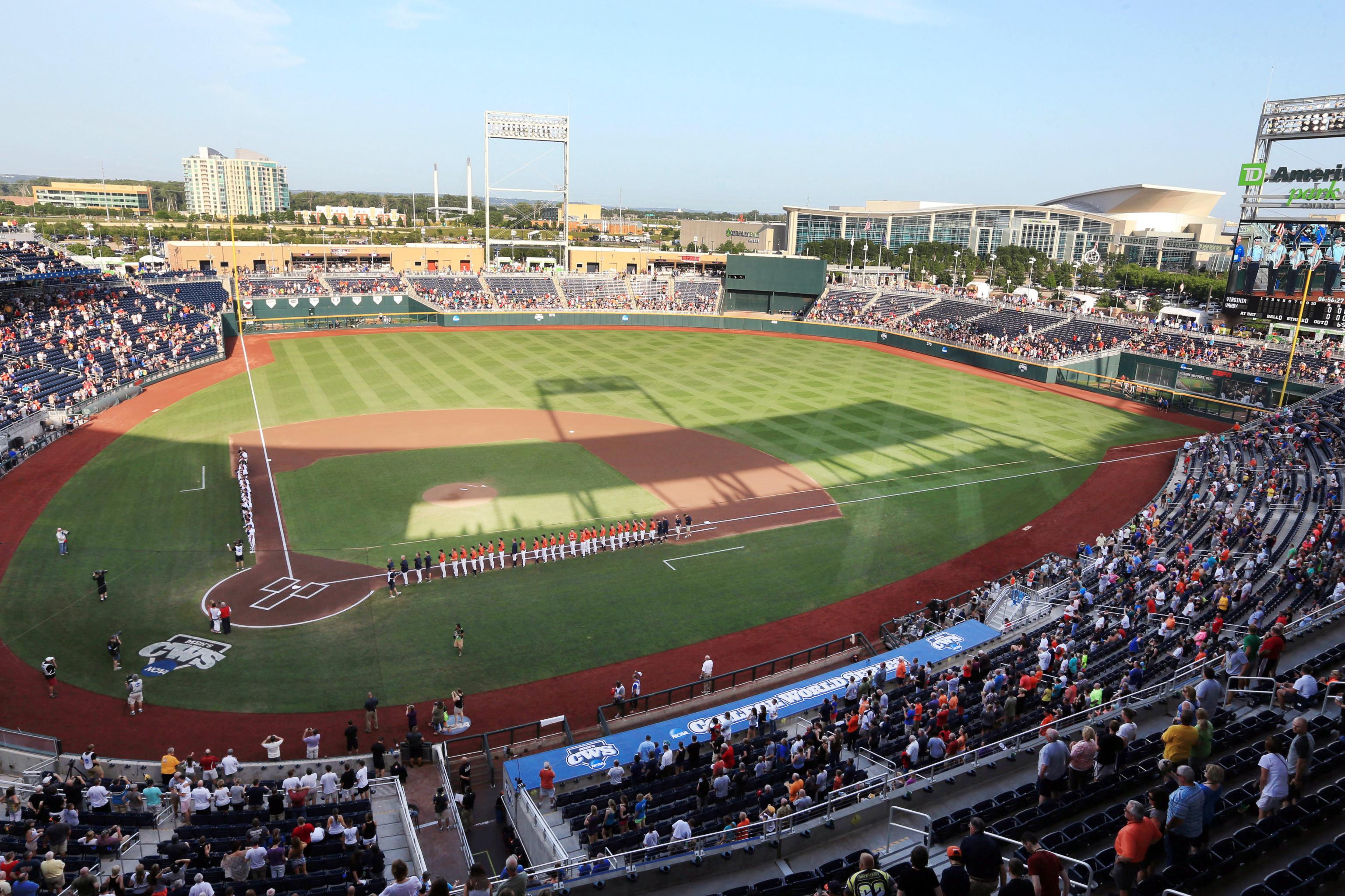 College World Series 2016: Bracket and schedule for Omaha set 