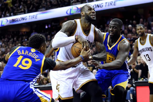 Cavaliers vs. Warriors: Game 6 Stats and NBA Finals 2016 Game 7 Schedule, Odds