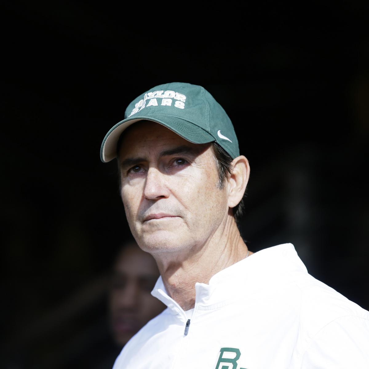 Art Briles, Baylor Reportedly Agree to Settlement Details