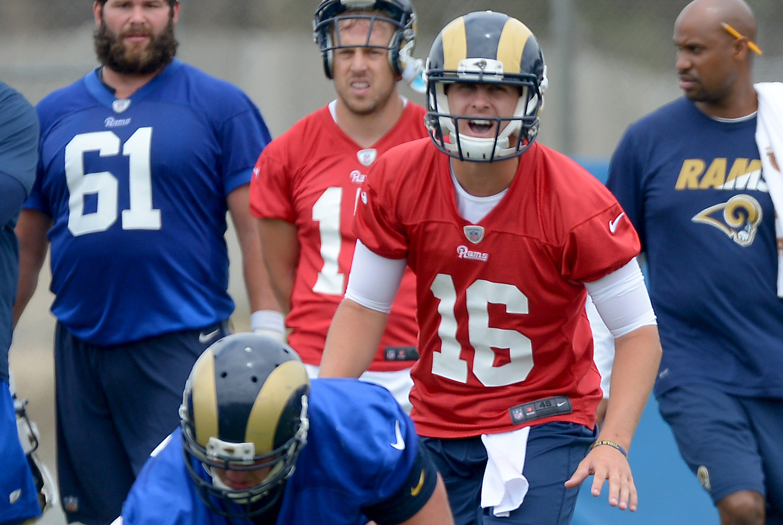 Jared Goff will be Rams backup quarterback this week - NBC Sports